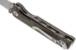 Kizer Begleiter Mini, Micarta, N690, V3458RN1 Navaja, Azo Design -Mejor Cuchillos Tienda KZV3458RN1 05 kizer