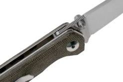 Kizer Begleiter Mini, Micarta, N690, V3458RN1 Navaja, Azo Design -Mejor Cuchillos Tienda KZV3458RN1 06 kizer