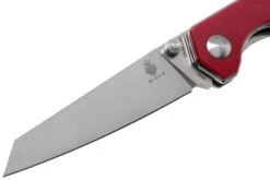 Kizer Begleiter Mini, Micarta, N690, V3458RN3 Navaja, Azo Design -Mejor Cuchillos Tienda KZV3458RN3 03 kizer