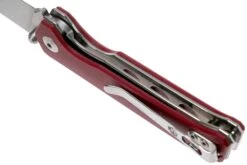 Kizer Begleiter Mini, Micarta, N690, V3458RN3 Navaja, Azo Design -Mejor Cuchillos Tienda KZV3458RN3 05 kizer