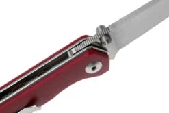 Kizer Begleiter Mini, Micarta, N690, V3458RN3 Navaja, Azo Design -Mejor Cuchillos Tienda KZV3458RN3 06 kizer