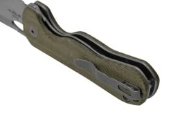 Kizer Bugai V3627C1 Green Micarta, Stonewash, Navaja, Diseño De D.Antimonov 3 Kizer Bugai V3627C1 Green Micarta, Stonewash, Navaja, Diseño De D.Antimonov -Mejor Cuchillos Tienda KZV3627C1 04 kizer