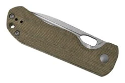 Kizer Bugai V3627C1 Green Micarta, Stonewash, Navaja, Diseño De D.Antimonov 5 Kizer Bugai V3627C1 Green Micarta, Stonewash, Navaja, Diseño De D.Antimonov -Mejor Cuchillos Tienda KZV3627C1 06 kizer