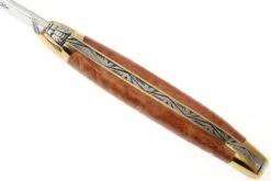 Forge Laguiole 1211BR, Madera De Brezo -Mejor Cuchillos Tienda LA1211BR 04 forge de laguiole vouwmes la1211br d4