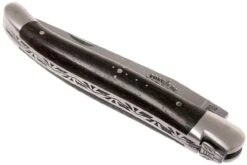 Forge Laguiole 1211INEB, Madera De ébano -Mejor Cuchillos Tienda LA1211INEB 04 forge de laguiole la1211ineb 04