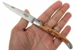 Forge Laguiole 1211INGE, Madera De Enebro -Mejor Cuchillos Tienda LA1211INGE 05 forge de laguiole la1211inge d5