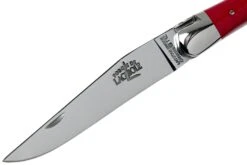 Forge Laguiole 1211INTCROUB 11cm, Rojo Micarta, Navaja Laguiole -Mejor Cuchillos Tienda LA1211INTCROUB 03 forge de laguiole