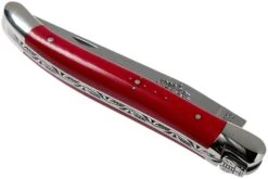 Forge Laguiole 1211INTCROUB 11cm, Rojo Micarta, Navaja Laguiole -Mejor Cuchillos Tienda LA1211INTCROUB 04 forge de laguiole