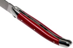 Forge Laguiole 1211INTCROUB 11cm, Rojo Micarta, Navaja Laguiole -Mejor Cuchillos Tienda LA1211INTCROUB 05 forge de laguiole