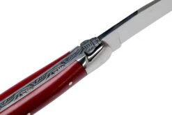 Forge Laguiole 1211INTCROUB 11cm, Rojo Micarta, Navaja Laguiole -Mejor Cuchillos Tienda LA1211INTCROUB 06 forge de laguiole