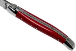 Forge Laguiole 1211INTCROUB 11cm, Rojo Micarta, Navaja Laguiole -Mejor Cuchillos Tienda LA1211INTCROUB 07 forge de laguiole