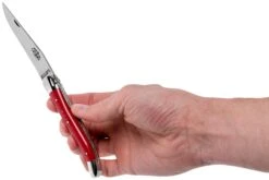 Forge Laguiole 1211INTCROUB 11cm, Rojo Micarta, Navaja Laguiole -Mejor Cuchillos Tienda LA1211INTCROUB 08 forge de laguiole