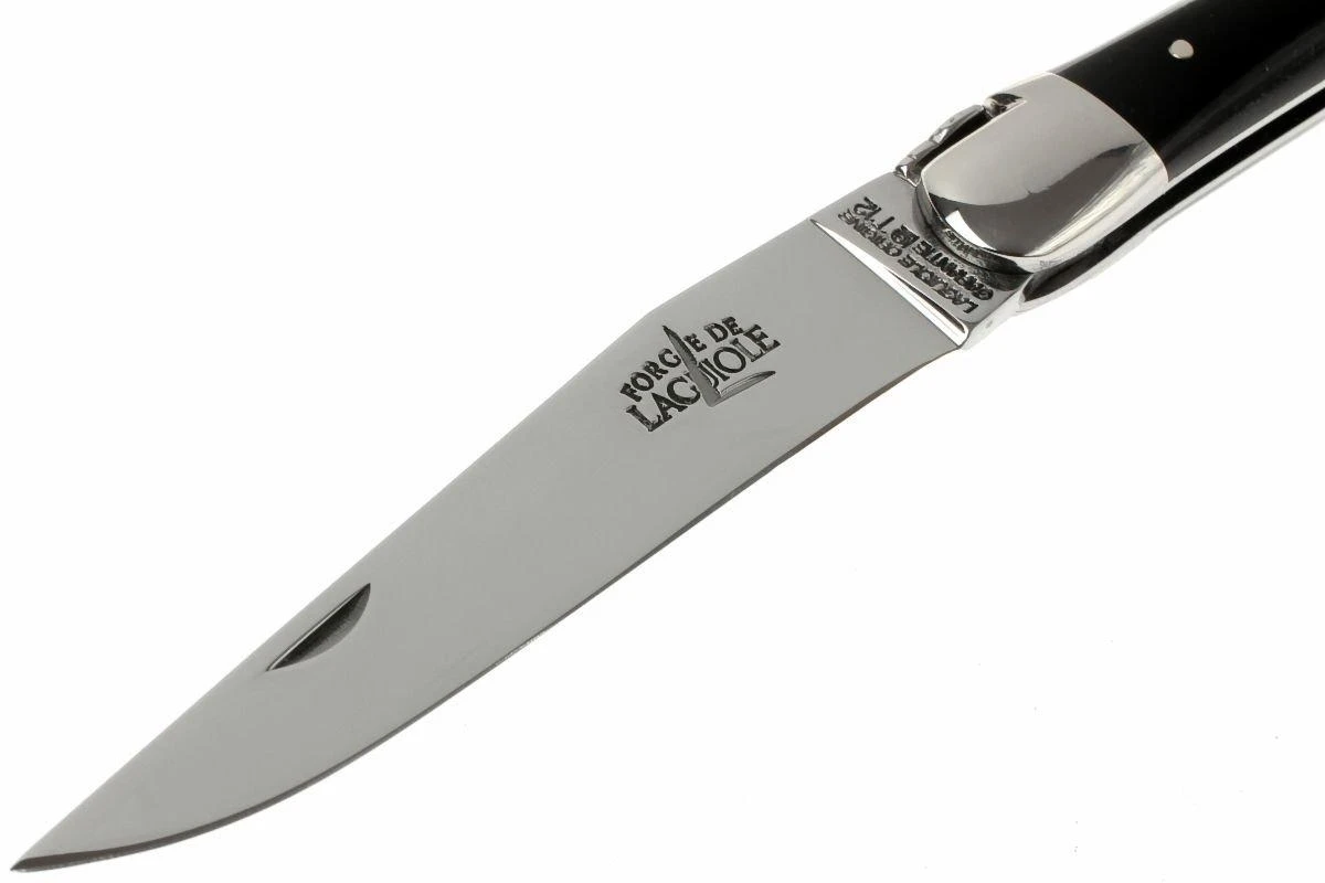 Forge Laguiole 1211IN, cuerno negro Forge Laguiole 1211IN, Cuerno Negro -Mejor Cuchillos Tienda LA1211IN 02 forge de laguiole la1211in d2