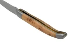 Forge De Laguiole Boraldes Edition 1212EINGE Satin Bolsters Jeneverbeshout, Navaja -Mejor Cuchillos Tienda LA1212EINGE BOR 04 forgedelaguiole