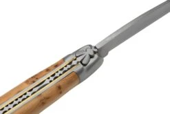 Forge De Laguiole Boraldes Edition 1212EINGE Satin Bolsters Jeneverbeshout, Navaja -Mejor Cuchillos Tienda LA1212EINGE BOR 05 forgedelaguiole