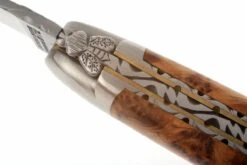 Forge Laguiole 1212FINGEDPG, Madera De Enebro -Mejor Cuchillos Tienda LA1212FINGEDPG 05 forge de laguiole la1212fingedpg d5