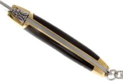 Forge Laguiole Navaja Llavero, Punta De Cuerno -Mejor Cuchillos Tienda LA1270B 04 forge de laguiole la1270b 04