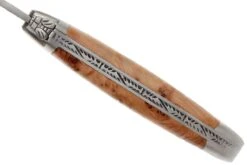 Forge Laguiole 9cm Madera De Enebro, Mate 129INGE -Mejor Cuchillos Tienda LA129INGE 04 forge de laguiole la129inge 04