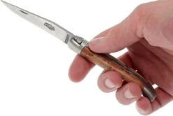 Forge Laguiole 9cm Madera De Enebro, Mate 129INGE -Mejor Cuchillos Tienda LA129INGE 05 forge de laguiole la129inge 05