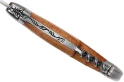 Forge Laguiole 22121INGE, Madera De Enebro -Mejor Cuchillos Tienda LA22121INGE 06 forge de laguiole la22121inge 06