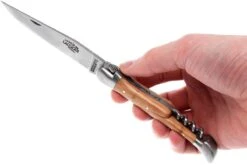 Forge Laguiole 22121INGE, Madera De Enebro -Mejor Cuchillos Tienda LA22121INGE 08 forge de laguiole la22121inge 08