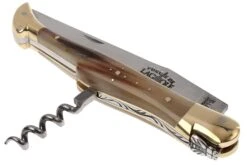 Forge Laguiole 3212B, Punta De Cuerno -Mejor Cuchillos Tienda LA3212B 04 forge de laguiole vouwmes la3212b d4