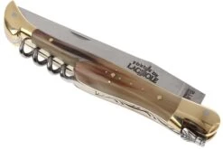 Forge Laguiole 3212B, Punta De Cuerno -Mejor Cuchillos Tienda LA3212B 08 forge de laguiole vouwmes la3212b d6