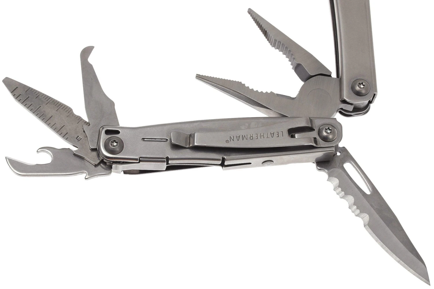 Leatherman Wingman multiherramienta 4000-NS, funda de nailon Leatherman Wingman Multiherramienta 4000-NS, Funda De Nailon -Mejor Cuchillos Tienda LE4000 NS 03 leatherman scaled