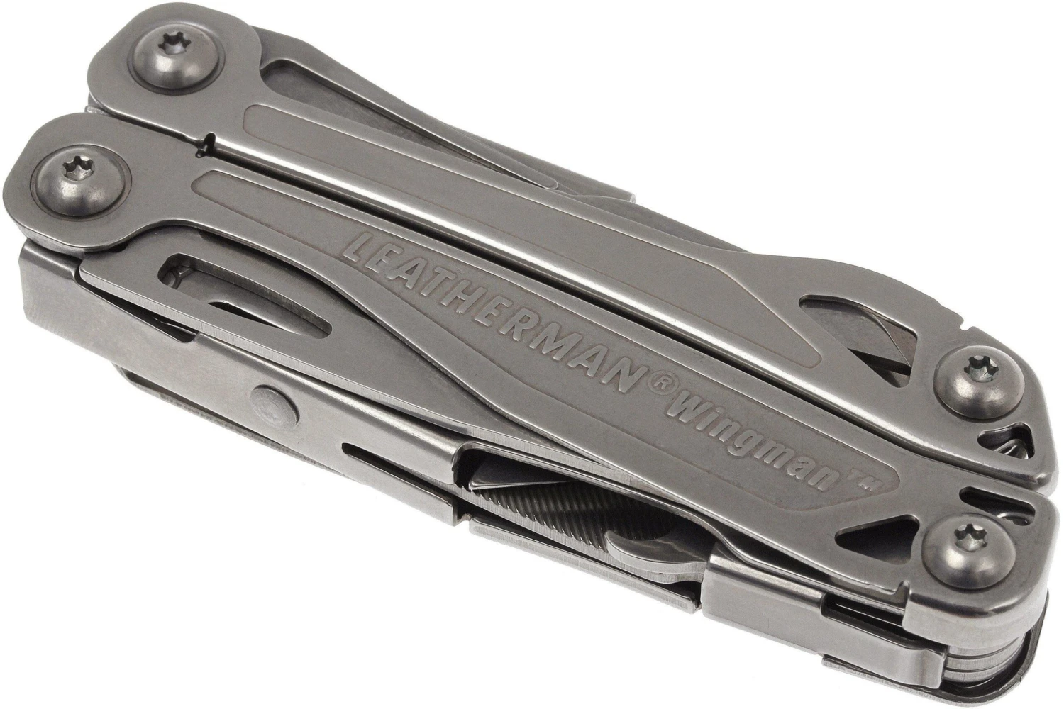 Leatherman Wingman multiherramienta 4000-NS, funda de nailon Leatherman Wingman Multiherramienta 4000-NS, Funda De Nailon -Mejor Cuchillos Tienda LE4000 NS 07 leatherman scaled