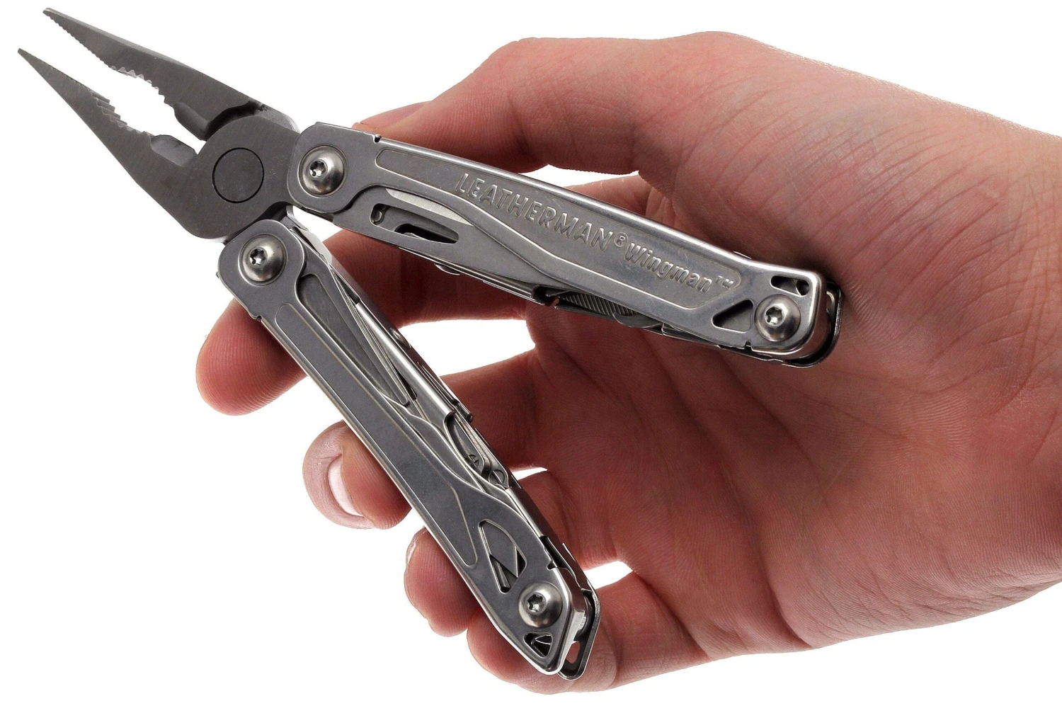 Leatherman Wingman multiherramienta 4000-NS, funda de nailon Leatherman Wingman Multiherramienta 4000-NS, Funda De Nailon -Mejor Cuchillos Tienda LE4000 NS 08 leatherman scaled