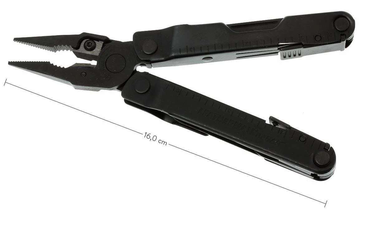 Leatherman Rebar Black multiherramienta, funda MOLLE Leatherman Rebar Black Multiherramienta, Funda MOLLE -Mejor Cuchillos Tienda LE4200 B MS 01 leatherman rebar black molle foedraal le4200 b ms d1