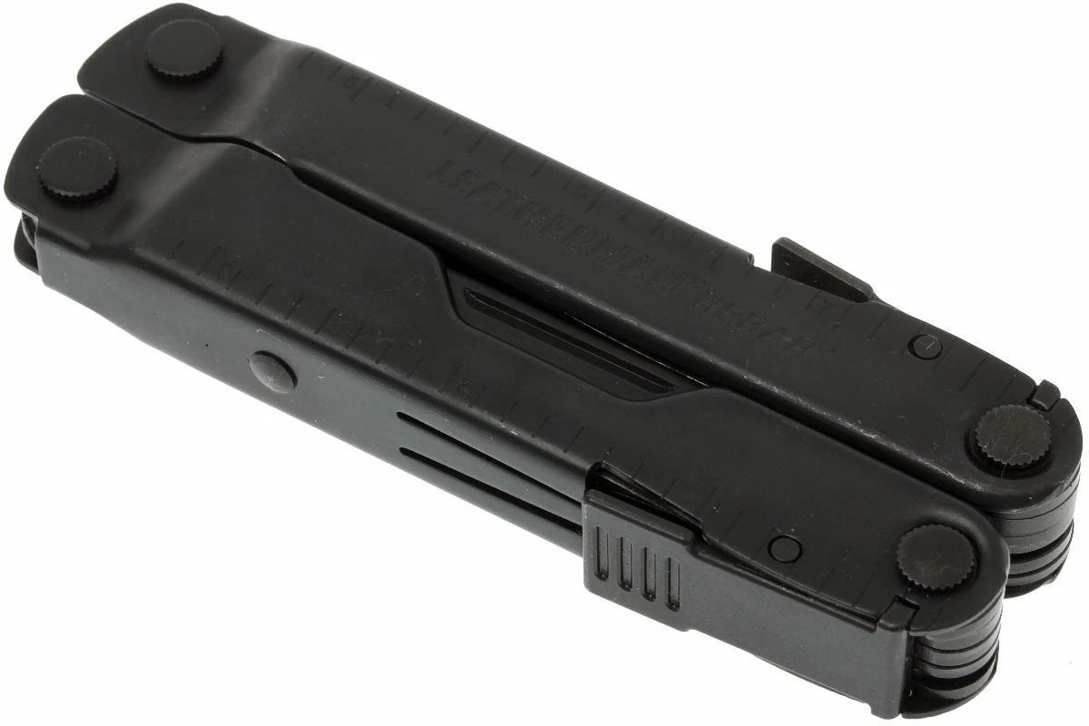 Leatherman Rebar Black multiherramienta, funda MOLLE Leatherman Rebar Black Multiherramienta, Funda MOLLE -Mejor Cuchillos Tienda LE4200 B MS 05 leatherman rebar black molle foedraal le4200 b ms d5