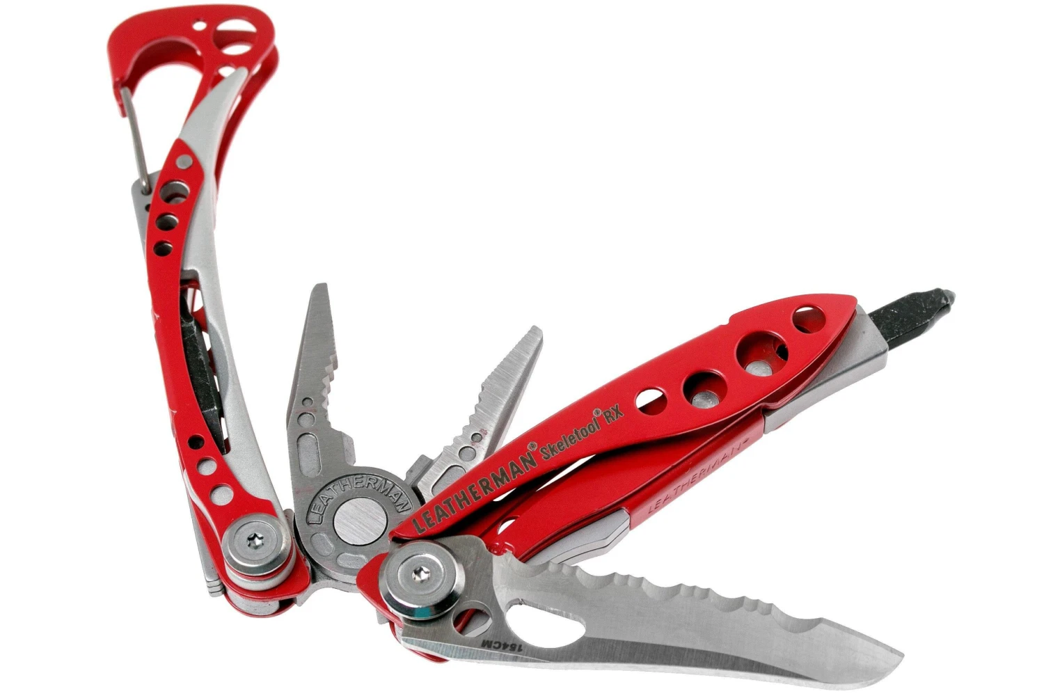 Leatherman Skeletool RX multiherramienta, rojo Leatherman Skeletool RX Multiherramienta, Rojo -Mejor Cuchillos Tienda LE5016 03 leatherman v2018 scaled