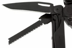 Leatherman Surge Negro, Funda De Nylon, Modelo 2013 -Mejor Cuchillos Tienda LE6070 BK 05 leatherman surge black v2 le6070 bk d5