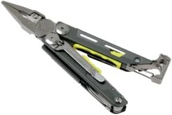 Leatherman Signal Granite Grey Multiherramienta De Supervivencia 832737, Funda Nailon