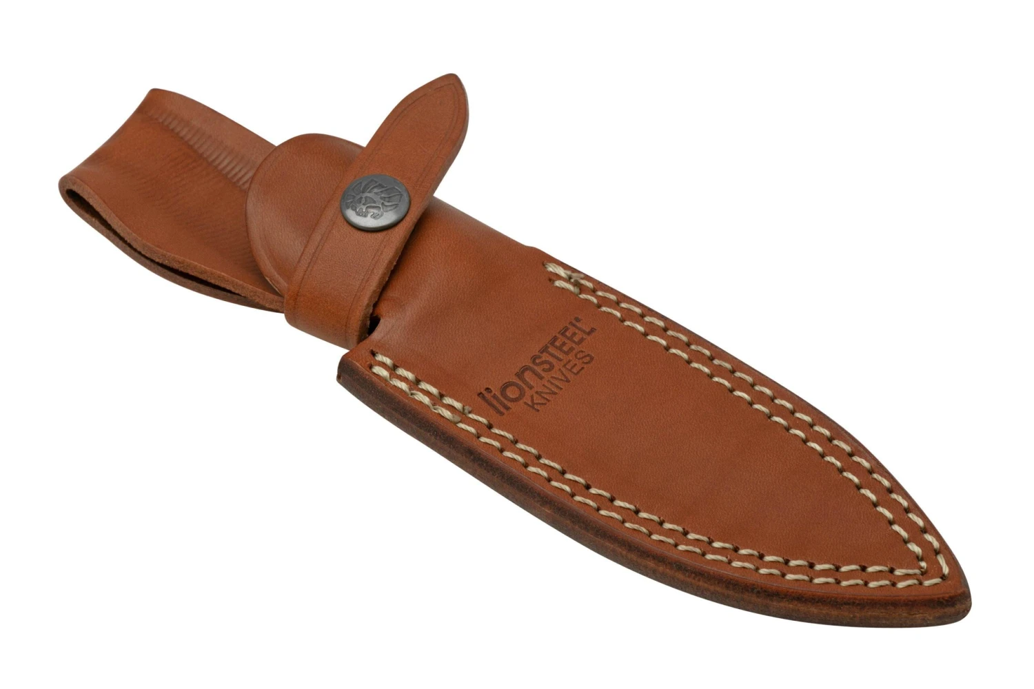 Lionsteel B41 Brown Leather Sheath 900B41, funda de cuero Lionsteel B41 Brown Leather Sheath 900B41, Funda De Cuero -Mejor Cuchillos Tienda LI 900B41 01 lionsteel scaled