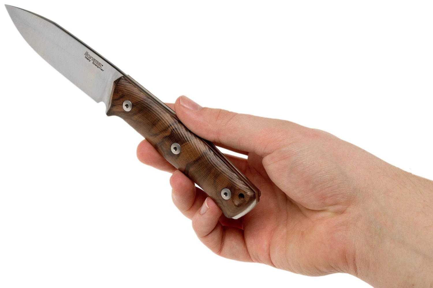 LionSteel B35 WN Walnut cuchillo bushcraft LionSteel B35 WN Walnut Cuchillo Bushcraft -Mejor Cuchillos Tienda LI B35 WN 06 lionsteel scaled