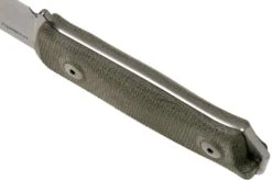 LionSteel B41 Micarta Canvas Green 3 LionSteel B41 Micarta Canvas Green -Mejor Cuchillos Tienda LI B41 CVG 04 lionsteel