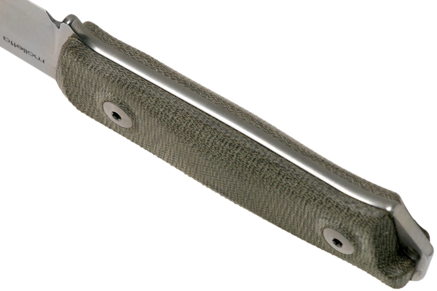 LionSteel B41 Micarta Canvas Green LionSteel B41 Micarta Canvas Green -Mejor Cuchillos Tienda LI B41 CVG 04 lionsteel scaled