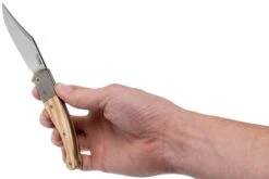 LionSteel Gitano Madera De Olivo GT01 UL Navaja, Gudy De Poppel Design -Mejor Cuchillos Tienda LI GT01 UL 08 lionsteel