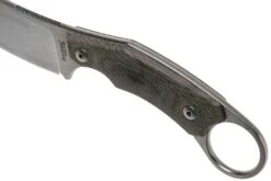 LionSteel H1 Skinner CVG Green Canvas Micarta Cuchillo Fijo, Tommaso Rumici Design -Mejor Cuchillos Tienda LI H1 CVG 05 lionsteel