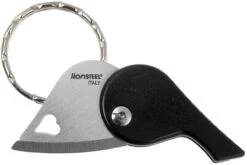 LionSteel LionBeat Navaja Llavero De Madera De ébano