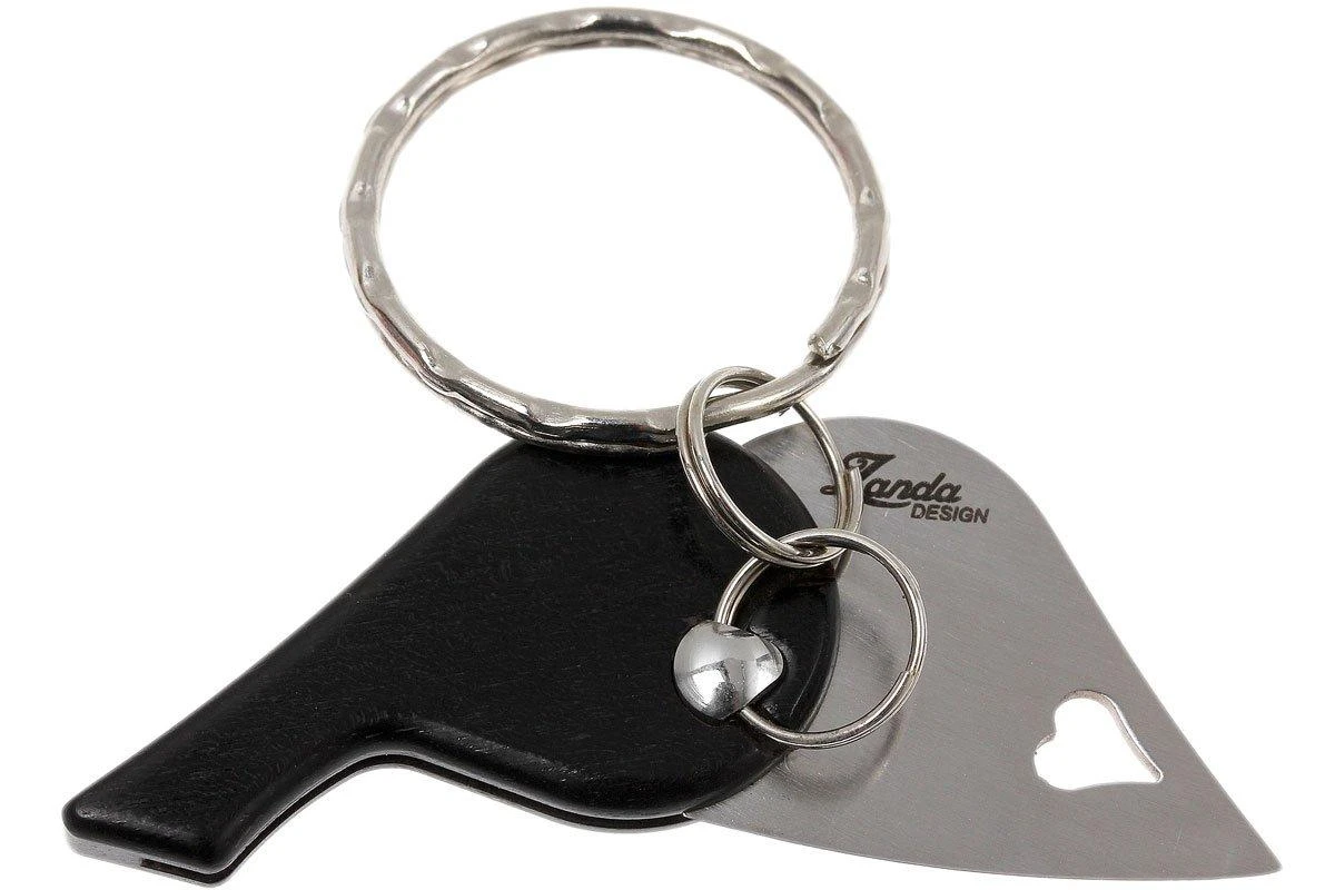 LionSteel LionBeat navaja llavero de madera de ébano LionSteel LionBeat Navaja Llavero De Madera De ébano -Mejor Cuchillos Tienda LI LB EB 02 lionsteel lionbeat li lb eb 02