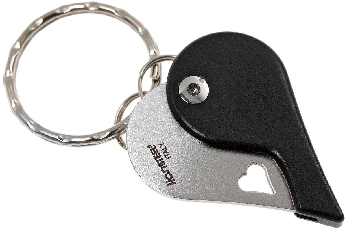 LionSteel LionBeat navaja llavero de madera de ébano LionSteel LionBeat Navaja Llavero De Madera De ébano -Mejor Cuchillos Tienda LI LB EB 03 lionsteel lionbeat li lb eb 03