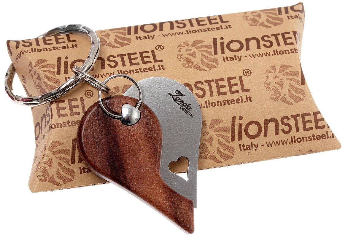 LionSteel LionBeat navaja llavero de madera de bálsamo LionSteel LionBeat Navaja Llavero De Madera De Bálsamo -Mejor Cuchillos Tienda LI LB ST 05 lionsteel lionbeat li lb st 05