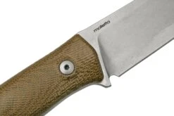 Lionsteel M4 Green Micarta MagnaCut M4-MC-CVG, Knivesandtools Exclusive, Cuchillo Fijo -Mejor Cuchillos Tienda LI M4 MC CVG 05 lionsteel