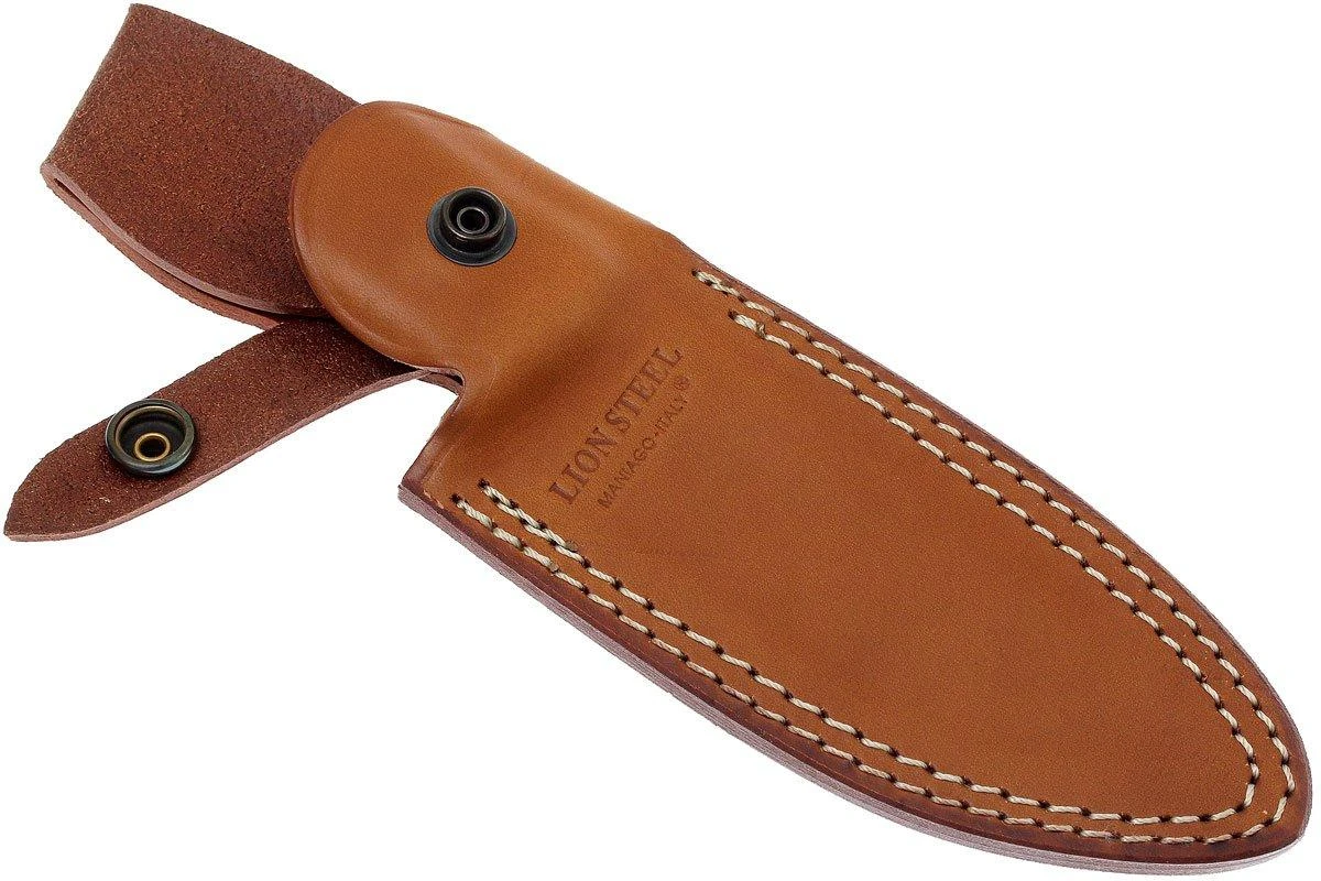 LionSteel M5 funda, cuero Marrón LionSteel M5 Funda, Cuero Marrón -Mejor Cuchillos Tienda LI M5 SHEATH 01 lionsteel li m5 sheath 01