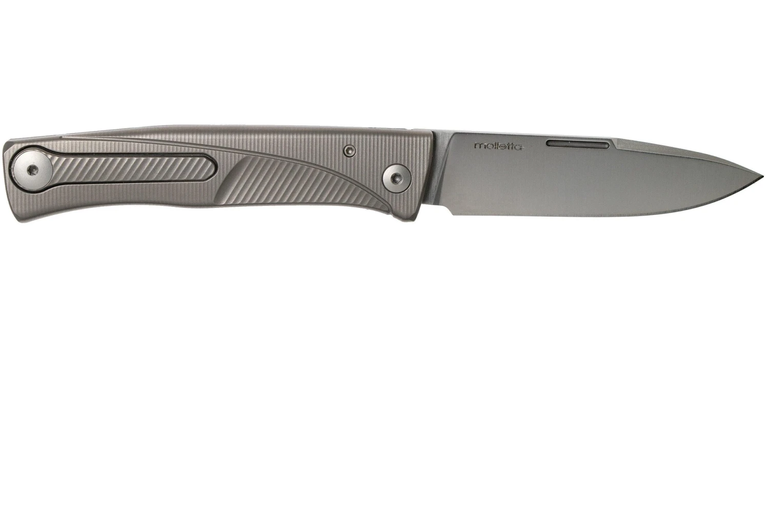 LionSteel Thrill Grey Titanium Integral navaja Slipjoint LionSteel Thrill Grey Titanium Integral Navaja Slipjoint -Mejor Cuchillos Tienda LI TL GY 02 lionsteel scaled