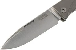 LionSteel Thrill Grey Titanium Integral Navaja Slipjoint 2 LionSteel Thrill Grey Titanium Integral Navaja Slipjoint -Mejor Cuchillos Tienda LI TL GY 03 lionsteel