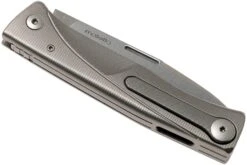 LionSteel Thrill Grey Titanium Integral Navaja Slipjoint 3 LionSteel Thrill Grey Titanium Integral Navaja Slipjoint -Mejor Cuchillos Tienda LI TL GY 04 lionsteel